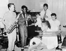 Frank Zappa started out playing drums.