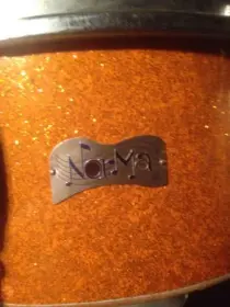 Norma 4 piece orange sparkle