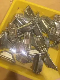 Are these actually Rogers beavertail lugs?