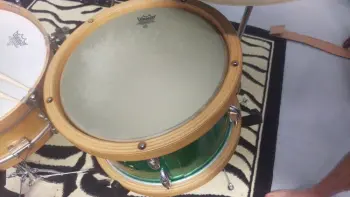 12&quot; and 14&quot; wood hoops