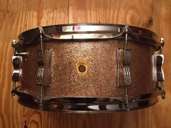 1965 Ludwig Jazz Festival 5&quot; x 14&quot; snare drum in Champagne Sparkle