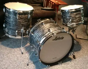 Mid 60's Ludwig Super Classics resto