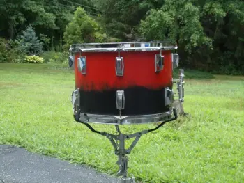 Converted 13&quot; tom to snare