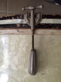 Slingerland Bass Drum rod and claw wanted
