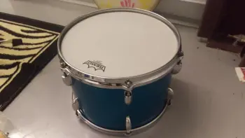 Gretsch 60's round badge blue sparkle 13&quot;