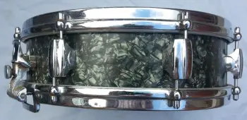 Vintage Premier Royal Ace 14x4 Snare Drum 1960's BDP
