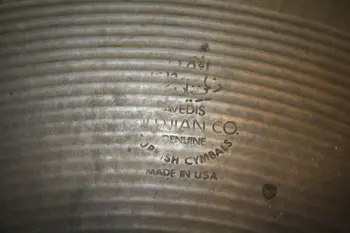 Vintage Zildjians?