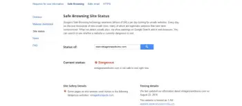 MALWARE WARNING clicking through &quot;VD IDENTIFICATION&quot; ???