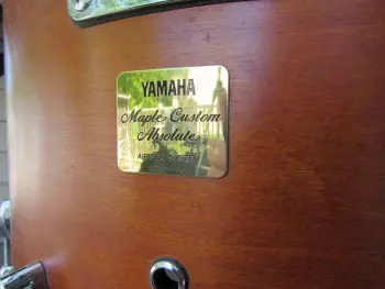 Yamaha Maple Custom Absolute Drum Set - 1988?