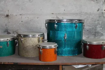 Drums rainbow Trowa
