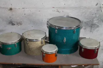 Drums rainbow Trowa