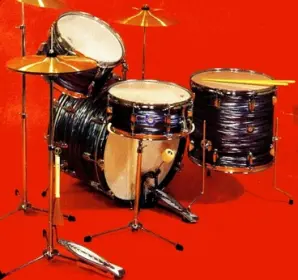 Beverley snare stand excellent!!-60's?