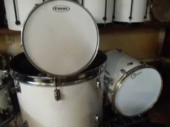 '80s Ludwig B/W Badge Kit