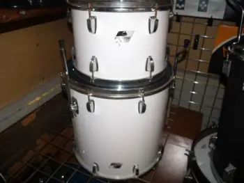 '80s Ludwig B/W Badge Kit