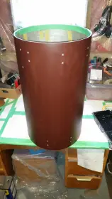 Lare 50s early 60s gretsch cocktail shell