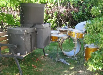 A pleasant surprise with a kit or bunch of drums/parts you bought?