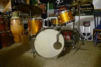 A pleasant surprise with a kit or bunch of drums/parts you bought?