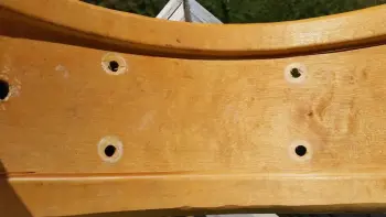Slingerland Super Gene Krupa Restoration