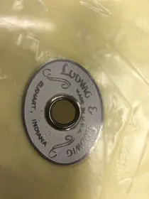 Muffler Assembly for Ludwig and Ludwig 1940's Snare