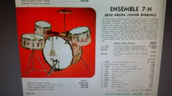 Is this a 1958 Slingerland Gene Krupa Junior 7N kit?