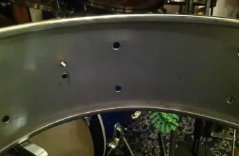 COB Slingerland Snare I Had Not Seen Before