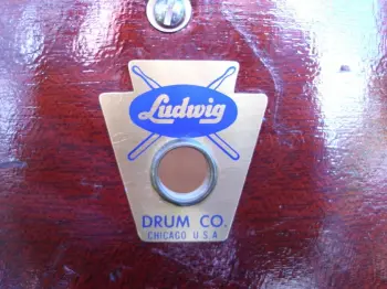 For Sale: Ludwig Trans Badge 12&quot;x15&quot;