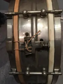 Any info on this British snare drum?