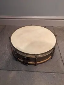 Any info on this British snare drum?