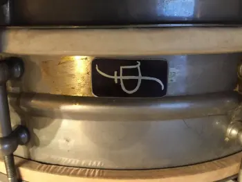 Any info on this British snare drum?