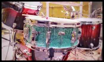 Slingerland Super Gene Krupa Restoration