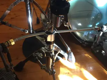 Flexible Connector for Double bass Pedals