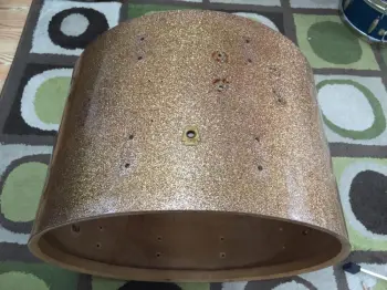 Ludwig Pre Serial Bass Drum rebuild