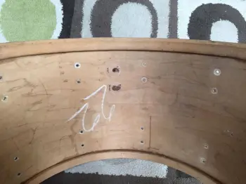 Ludwig Pre Serial Bass Drum rebuild