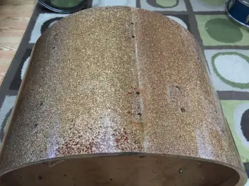 Ludwig Pre Serial Bass Drum rebuild