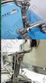 Ludwig Pre Serial Bass Drum rebuild