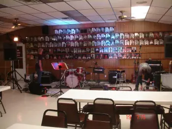 New Slingerlands at gig