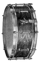 1920s Premier Deluxe model Snare