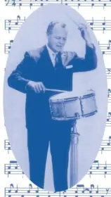 Billy Gladstone Snare Stand Identification