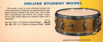 60s? Slingy snare ID please
