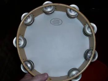 For Sale: Vintage Ludwig Tambourine