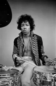 Famous non-drummer musicians behind the kit