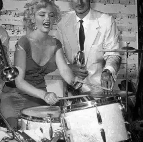 Famous non-drummer musicians behind the kit