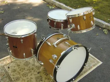 Wood Stained Drums