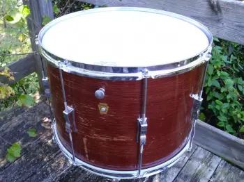 Wood Stained Drums