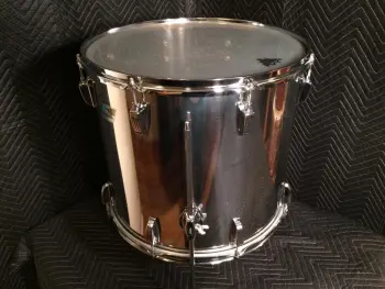 For Sale: Ludwig Stainless Steel 18&quot; Floor Tom