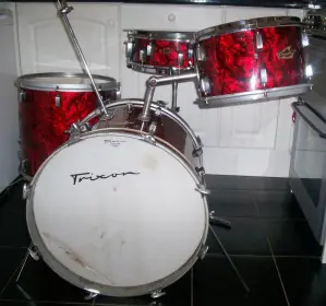 This is the Display Your Trixon Drums Thread