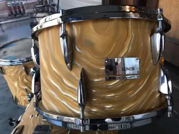 Sonor Gold Satin Flame Teardrop Kit