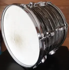 FOR SALE: Vintage 1966 Ludwig 13" Classic Tom in Oyster Black Pearl