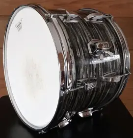 FOR SALE: Vintage 1966 Ludwig 13" Classic Tom in Oyster Black Pearl