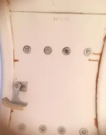 FOR SALE: Vintage 1966 Ludwig 13" Classic Tom in Oyster Black Pearl